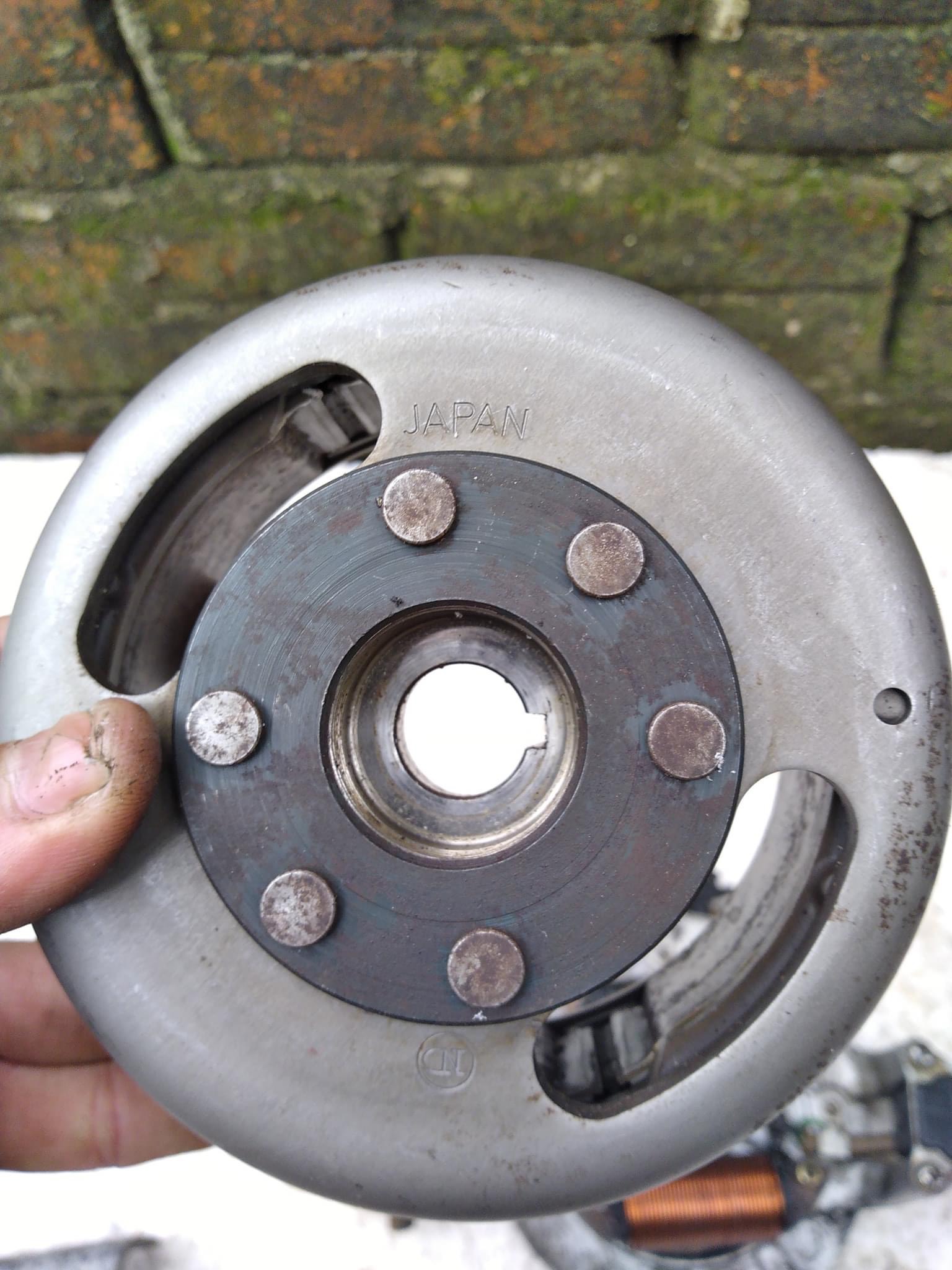 Vô lăng điện xe honda không đề