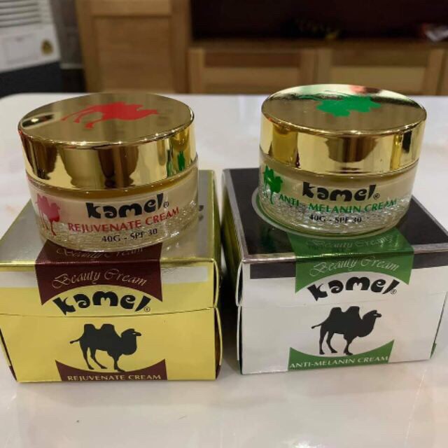 [HCM]Kem KAMEL trẻ da mặt trắng da
