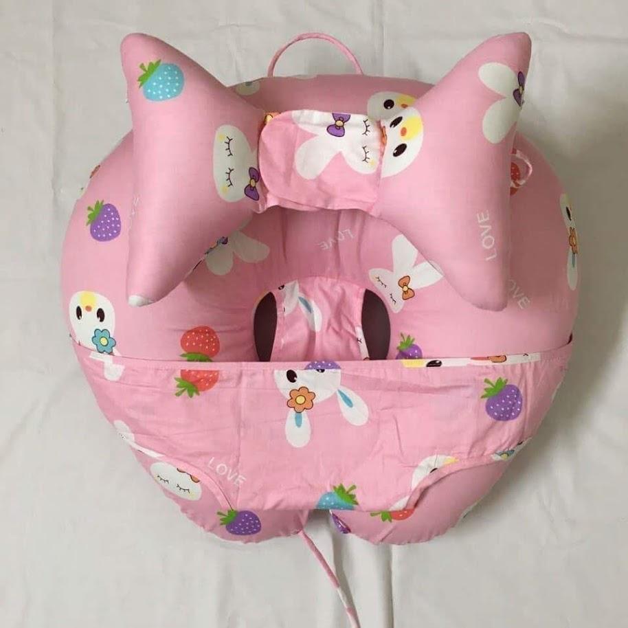 Bộ gối chữ C đa năng cho bé