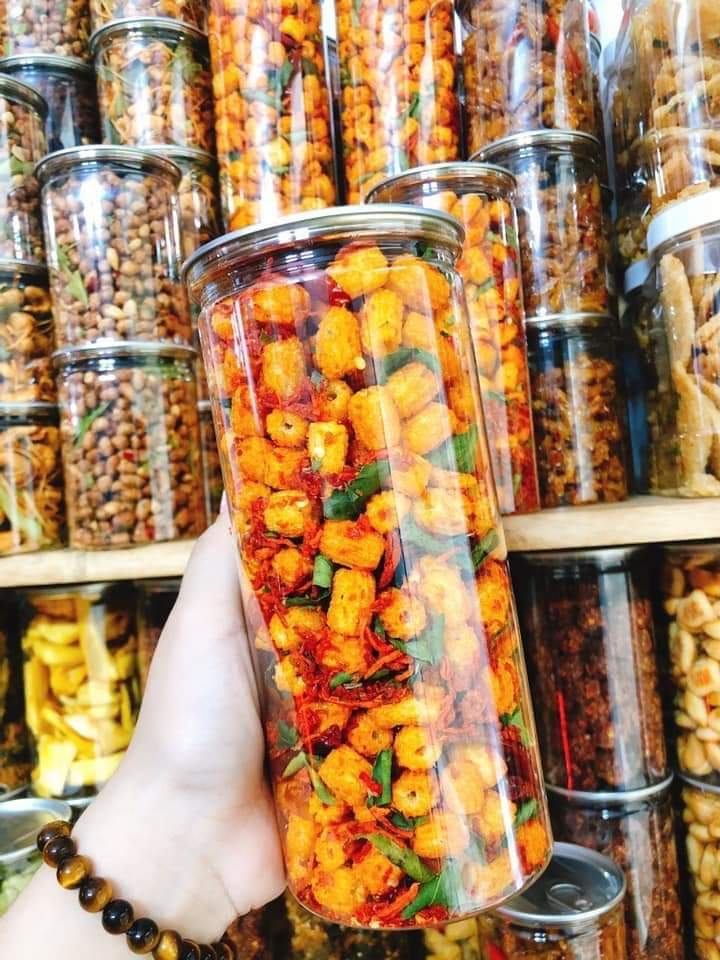 [HCM]Nui sấy khô bò lá chanh 300gr