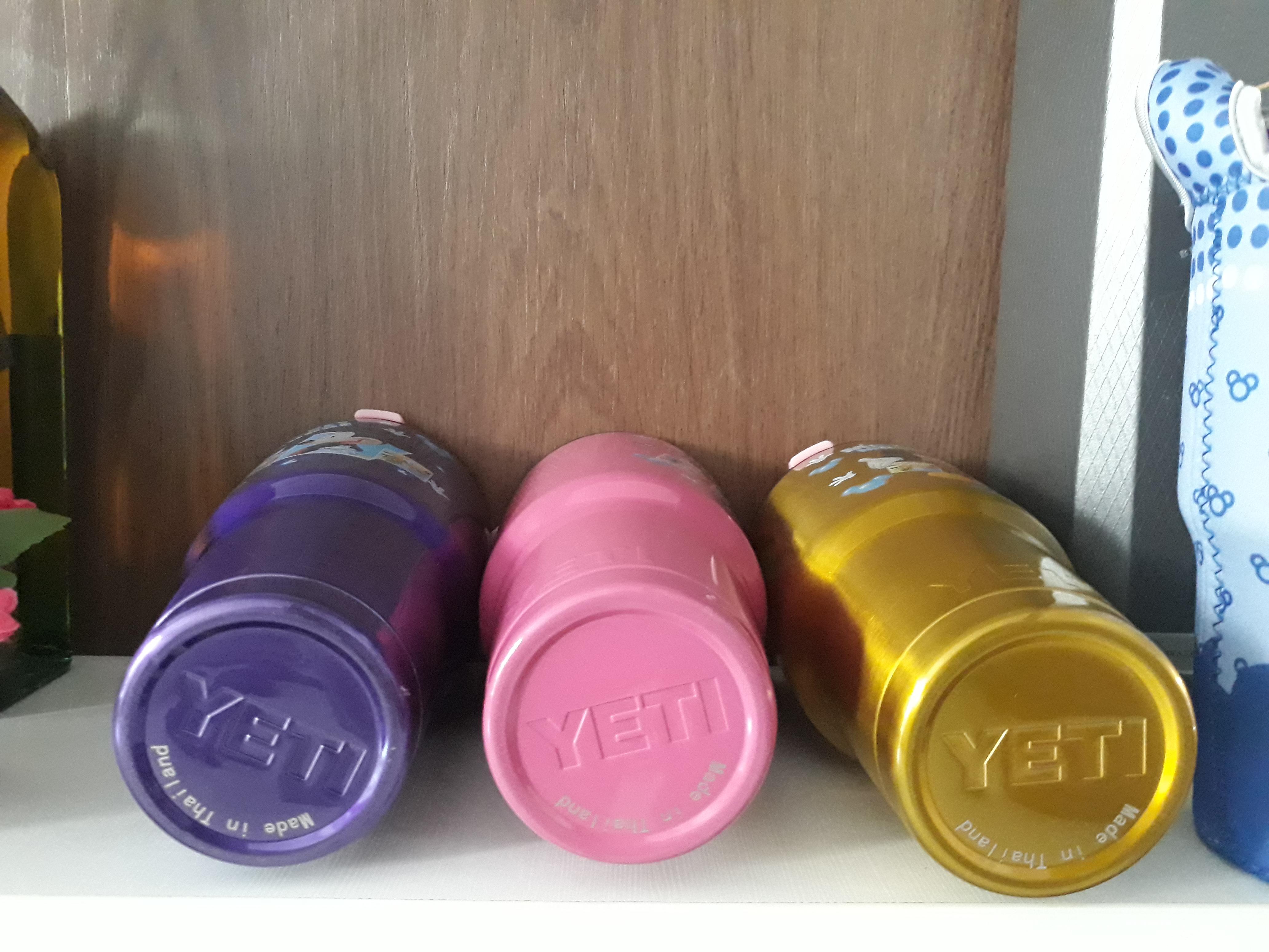 Ly giữ nhiệt Thái Lan Mickey - Hiệu Yeti (Cao cấp)