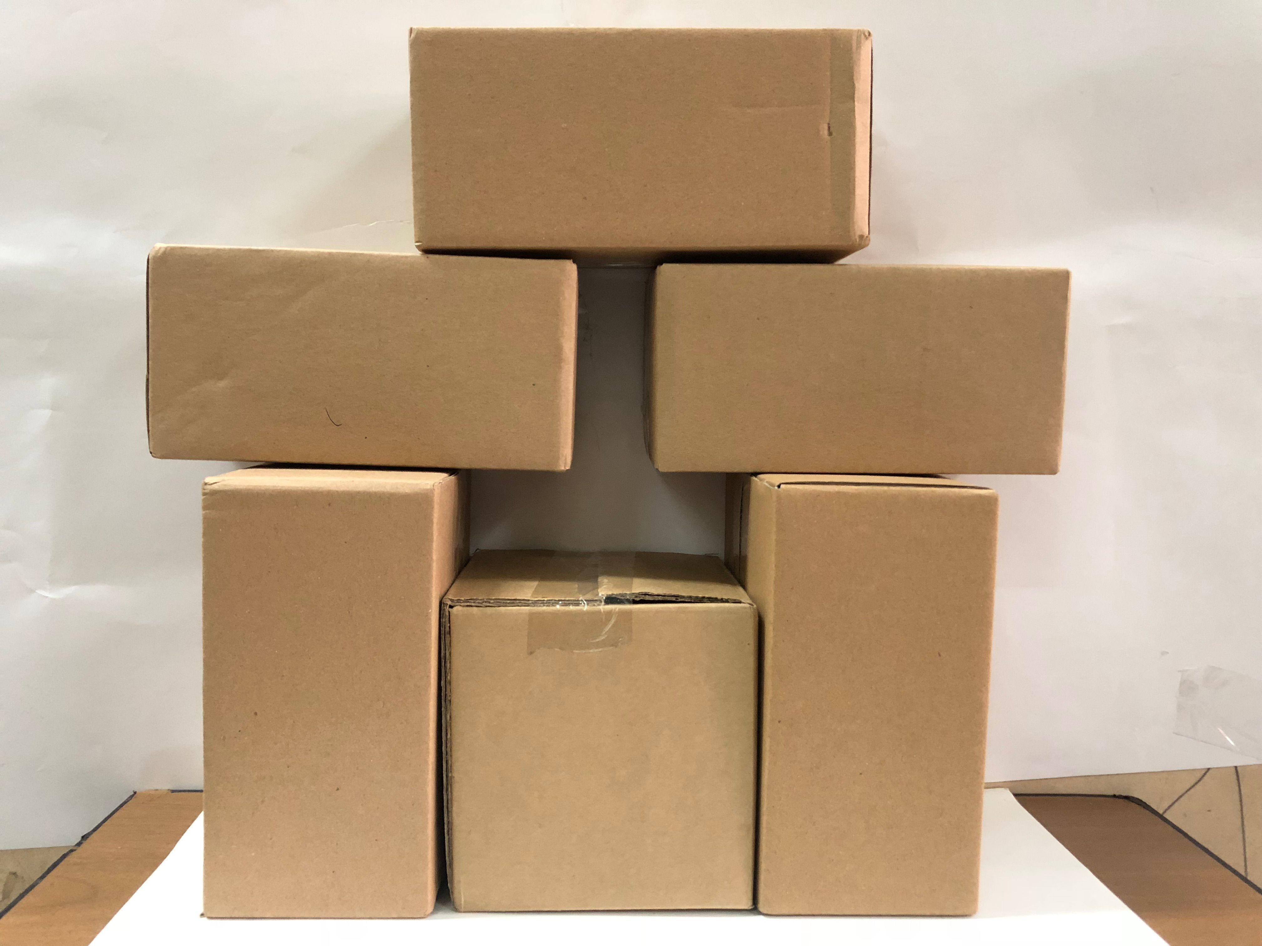 Combo Thùng 100 Hộp Carton 20x15x15