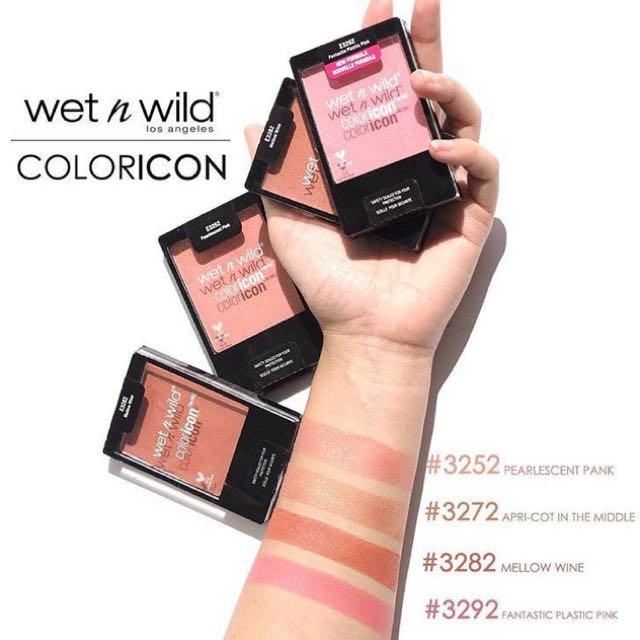 Phấn Má WetnWild Color Icon