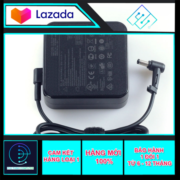 Sạc dành cho laptop asus k55a, k55v, k55vd adapter 19v-3.42a