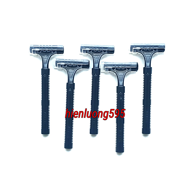 Dao cạo râu DORCO 2 lưỡi cán tròn (Giá 5 cái)