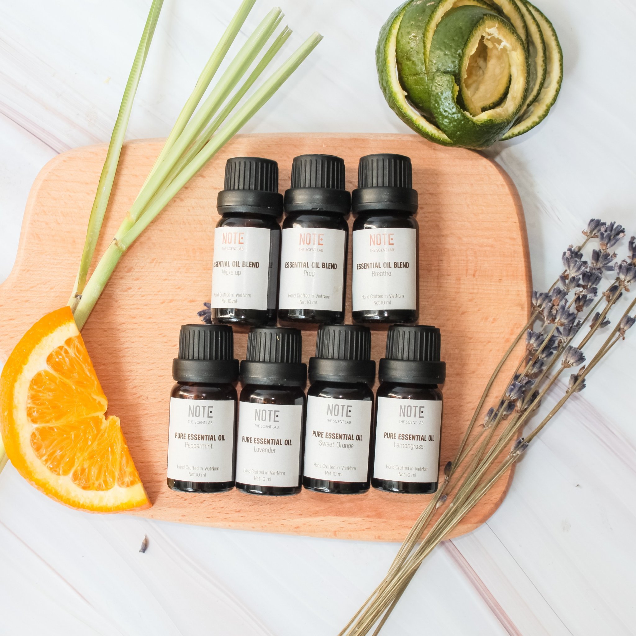 [HCM]Tinh dầu Bạc Hà 100% thiên nhiên NOTE - The Scent Lab