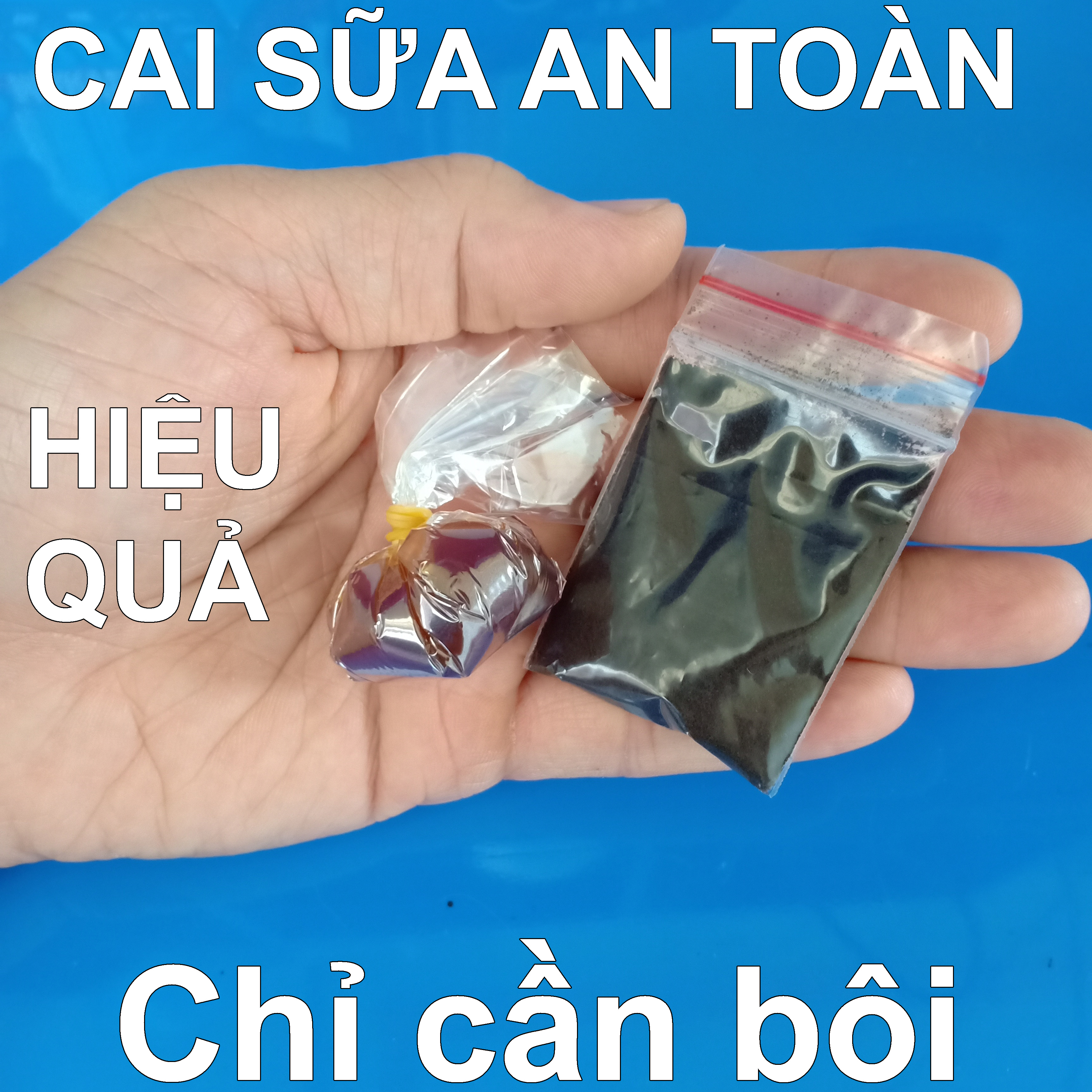 Cai sữa mẹo cho bé