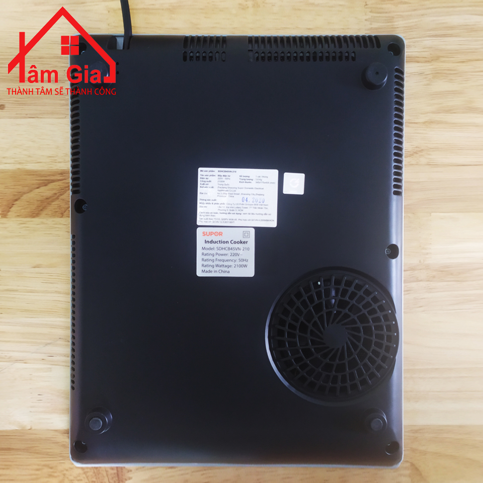 Bếp Từ Đơn SUPOR SDHCB45VN-210 - Tâm Gia - [Hàng Chính Hãng Supor] [Bảo hành chính hãng toàn quốc]