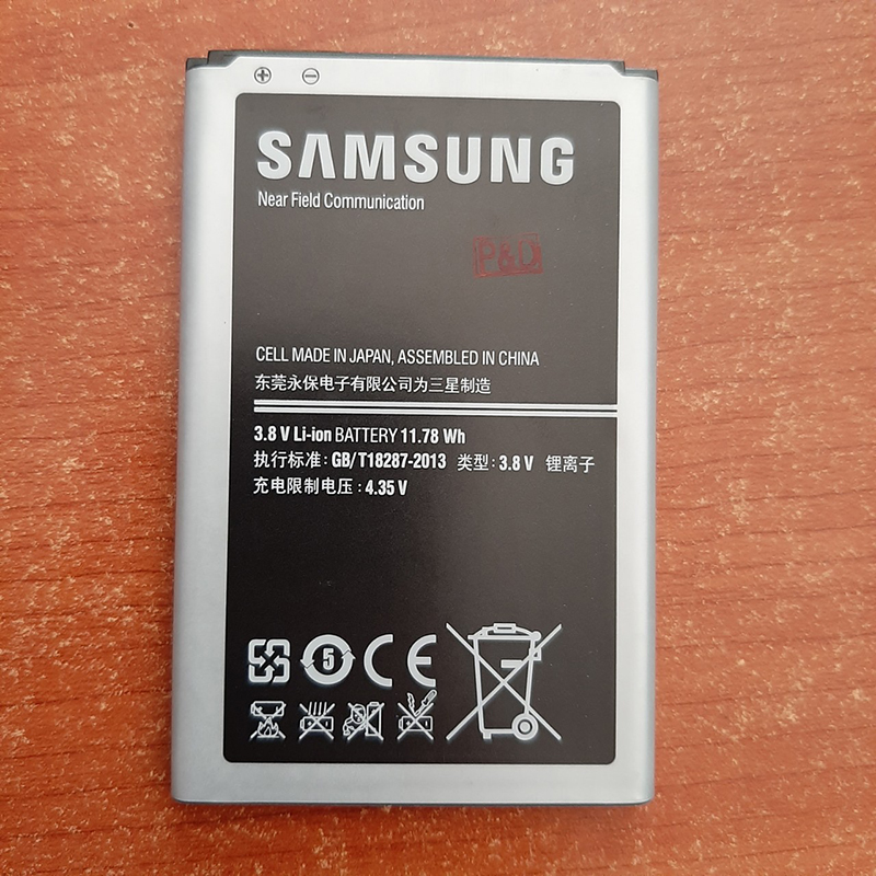 Pin Samsung Galaxy Note 3 Neo Zin
