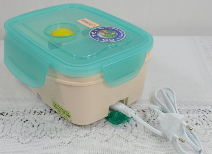 Hộp cơm tự động hâm nóng Komasu KM-48T