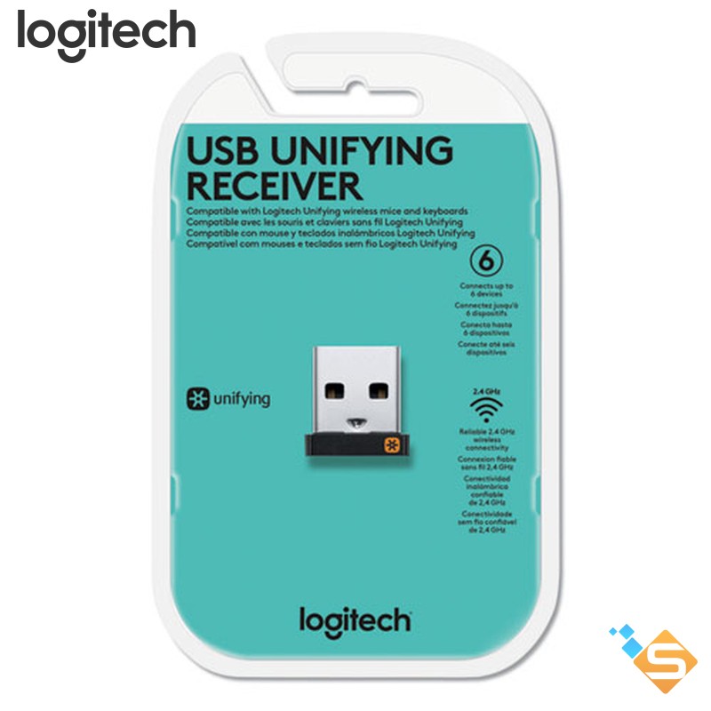 Đầu thu Logitech USB Unifying Receiver - Hãng phân phối