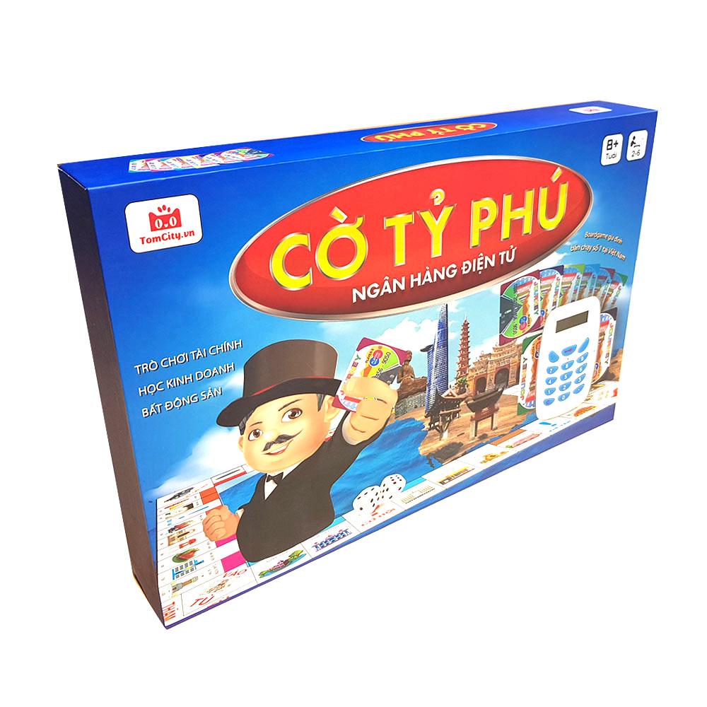 Cờ Tỷ Phú Việt Nam Phiên Bản Điện Tử (Có máy ATM)