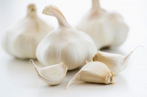 1KG củ tỏi Lý Sơn trắng