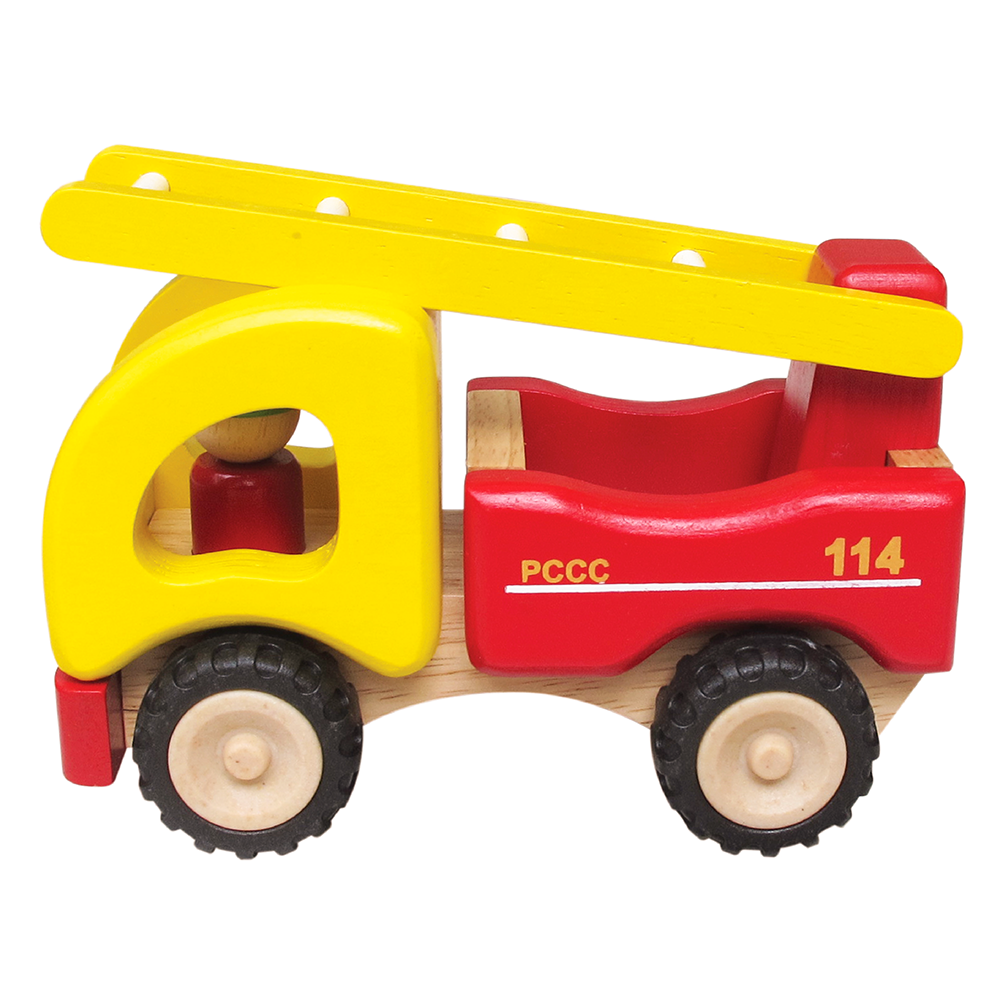 Xe thang cứu hỏa Winwintoys - 62292