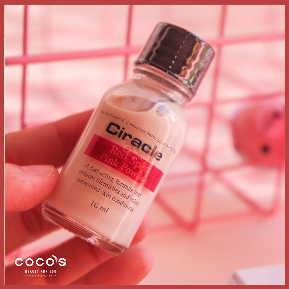 Dung Dịch Chấm Mụn Ciracle Red Spot Pink Powder