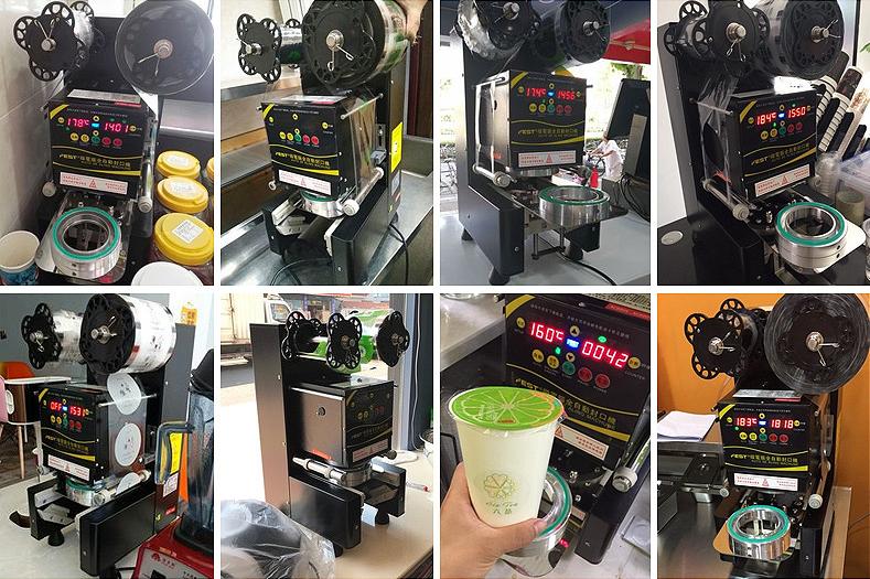 Máy Dập Cốc Tự Động Fest RC 995S