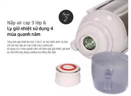 Phích Giữ Nhiệt Lock&Lock Dung Tích 2 lít LHC9105
