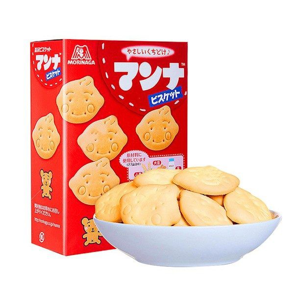 [6/2024]Bánh quy Morinaga Nhật bản cho bé