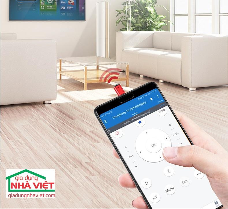 Cổng hồng ngoại điều khiển từ xa SMART Remote Control cho Android iPhone iPad (Lightning/Type-C/MicroUSB)