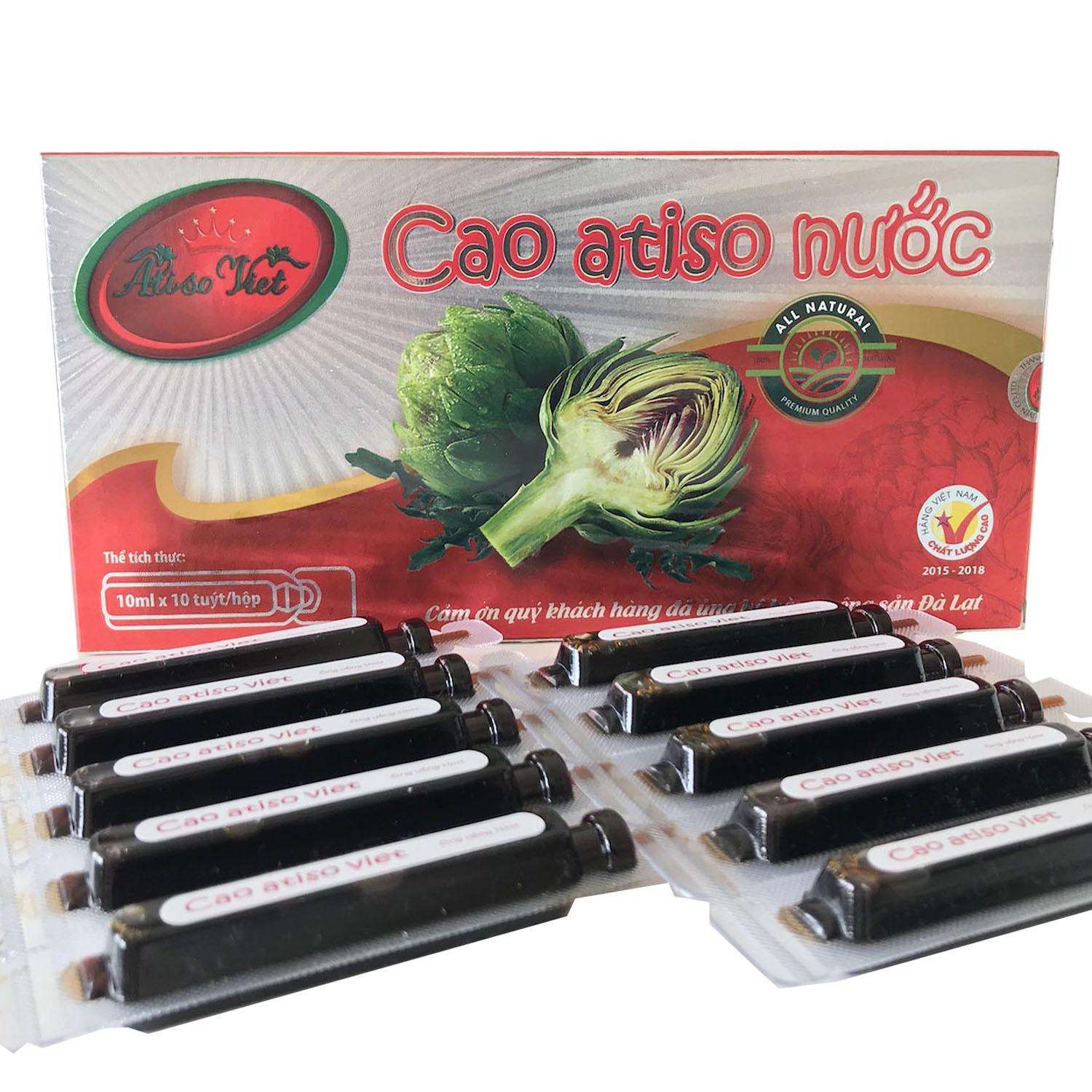 8 hộp cao Actiso cao cấp - 아티소 앰플 원액 10개 10팩