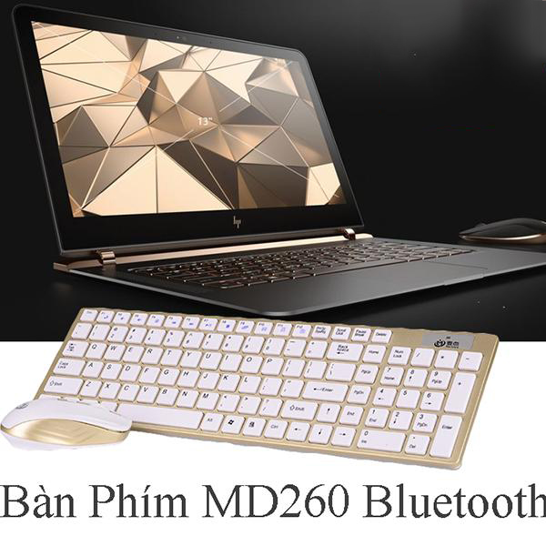 Bàn phím + chuột máy tính MD -260