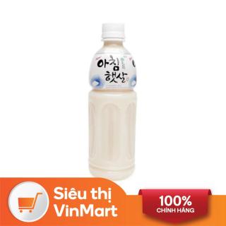 [Siêu thị VinMart] - Nước gạo Morning Rice chai 500ml thumbnail