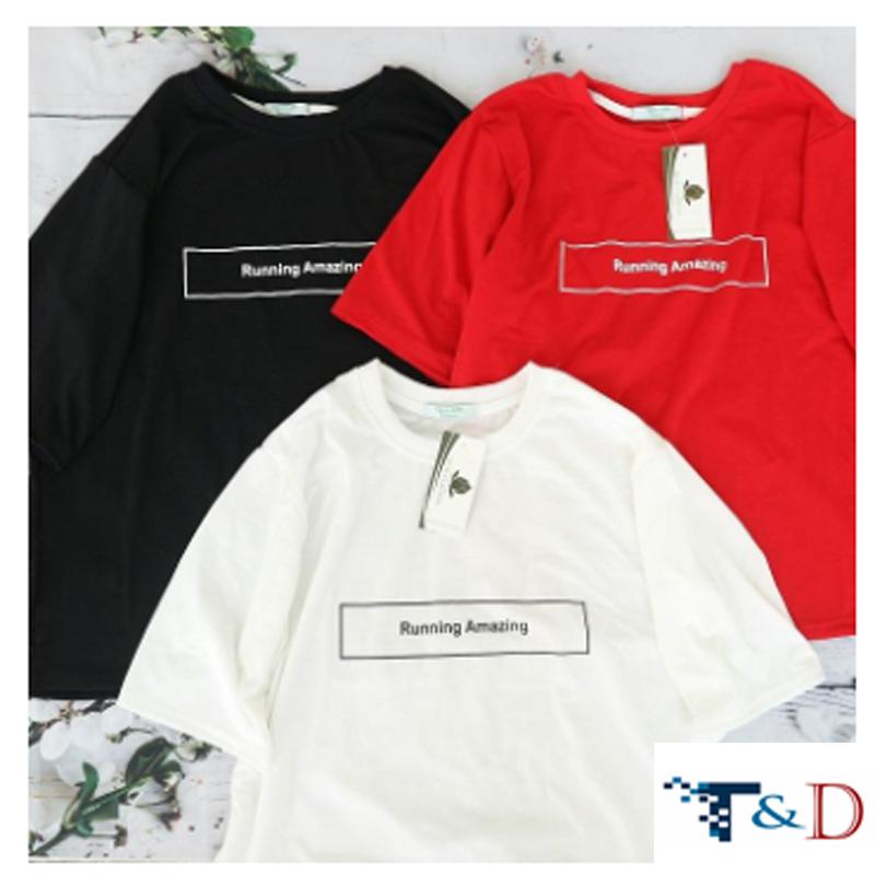 [HCM]ÁO THUN NỮ UNTIL THỜI TRANG NHIỀU MÀU