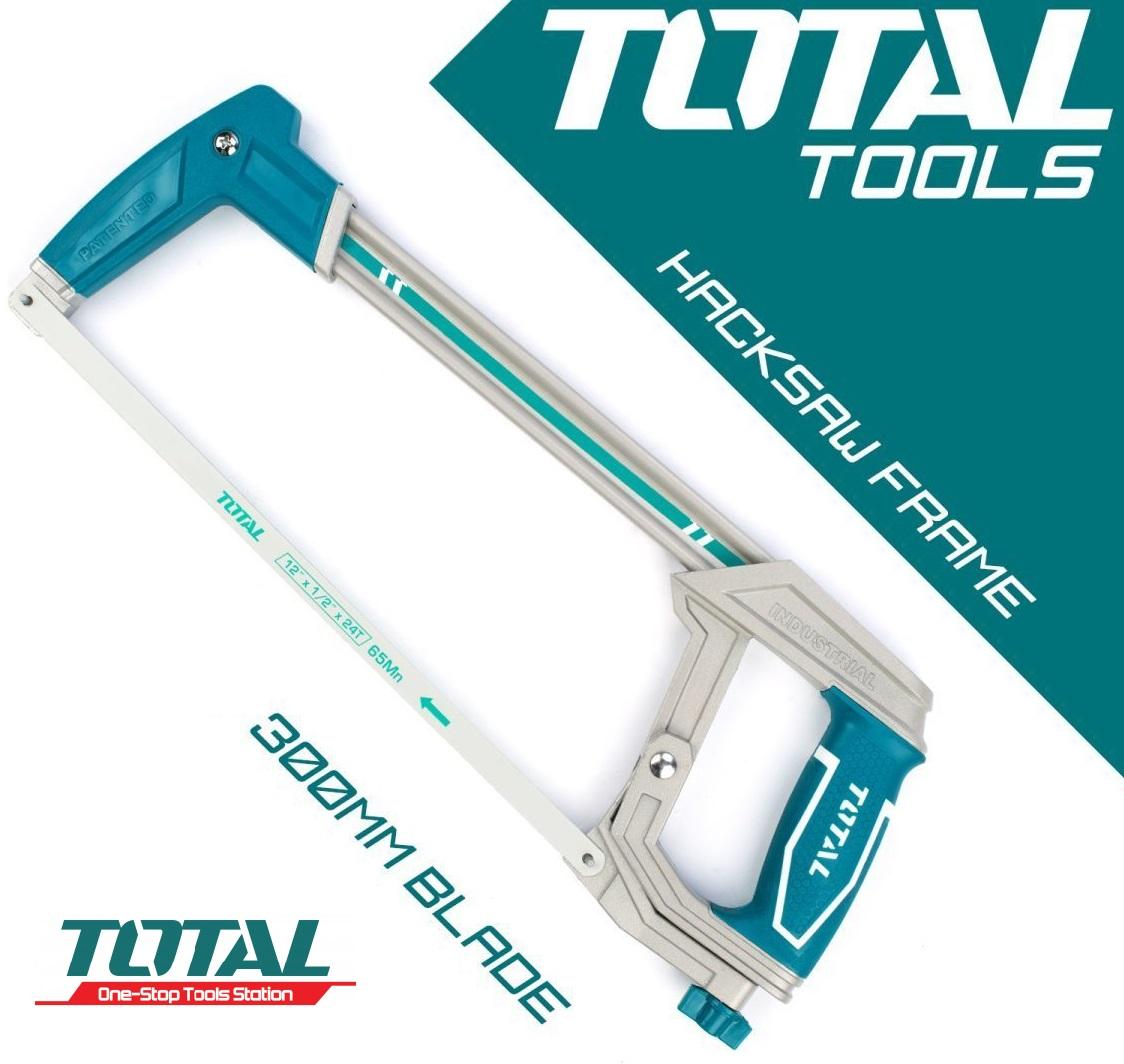 Cưa sắt 12inch 300mm Hacksaw Frame Total THT54106