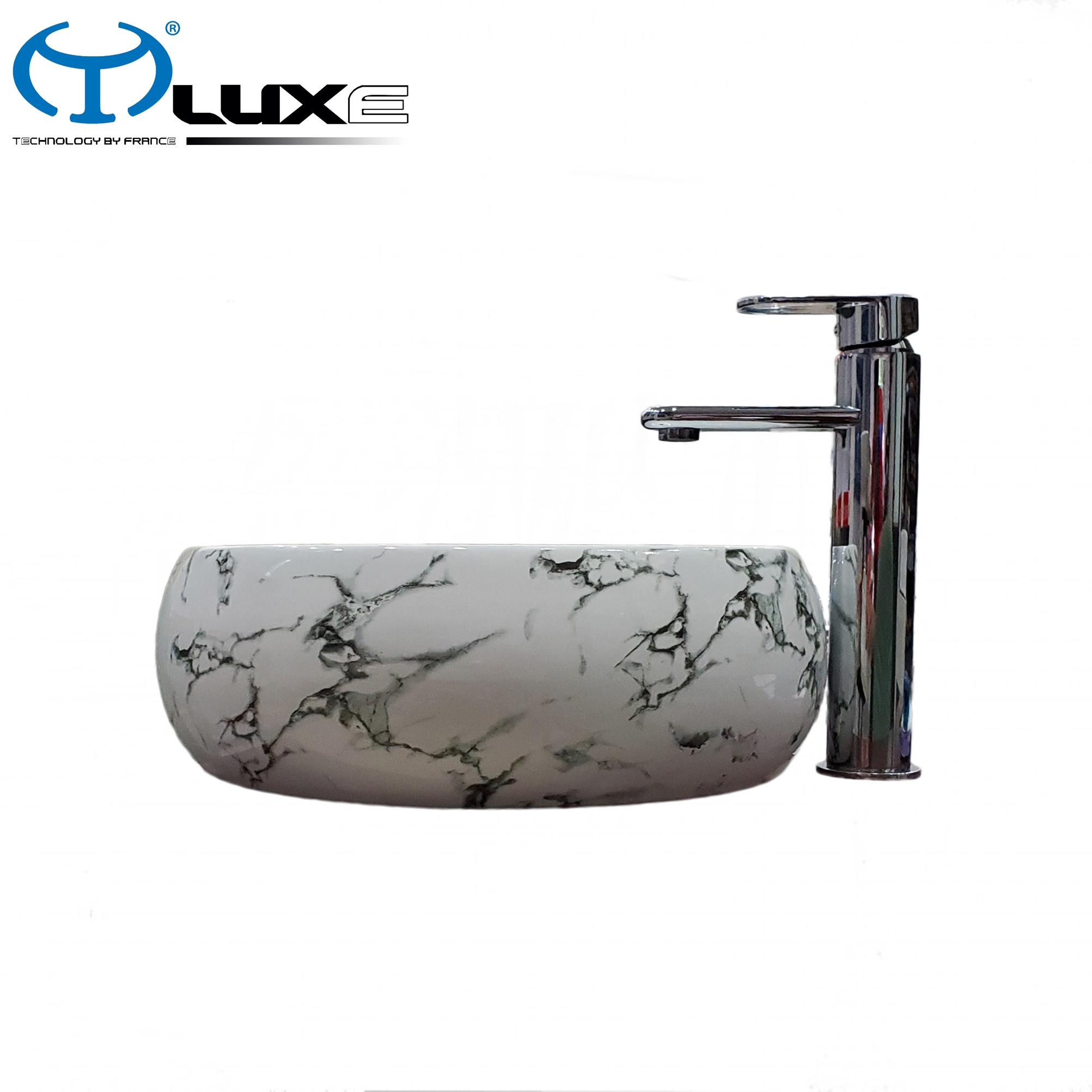 Chậu lavabo bàn đá cao cấp LUXE M38