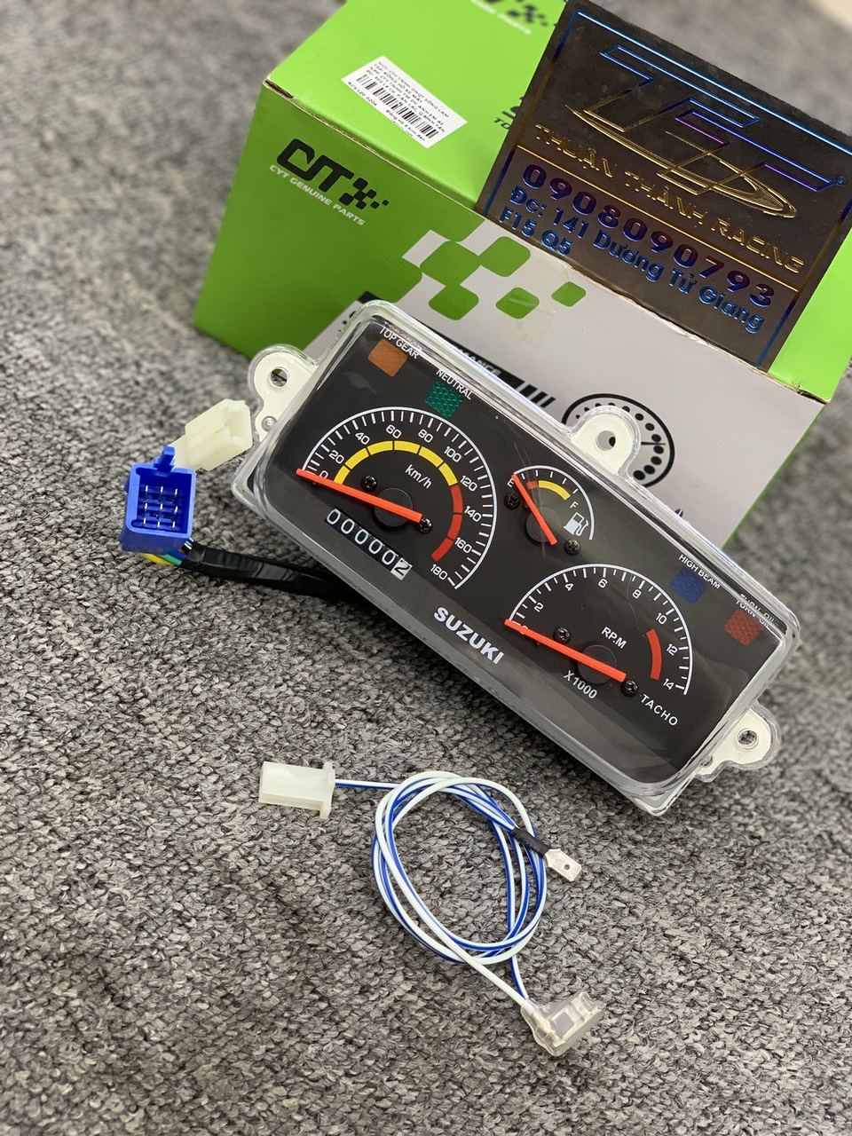ĐỒNG HỒ SPORT 3 KIM - MẶT ĐEN (CYT) / Xipo , RGV