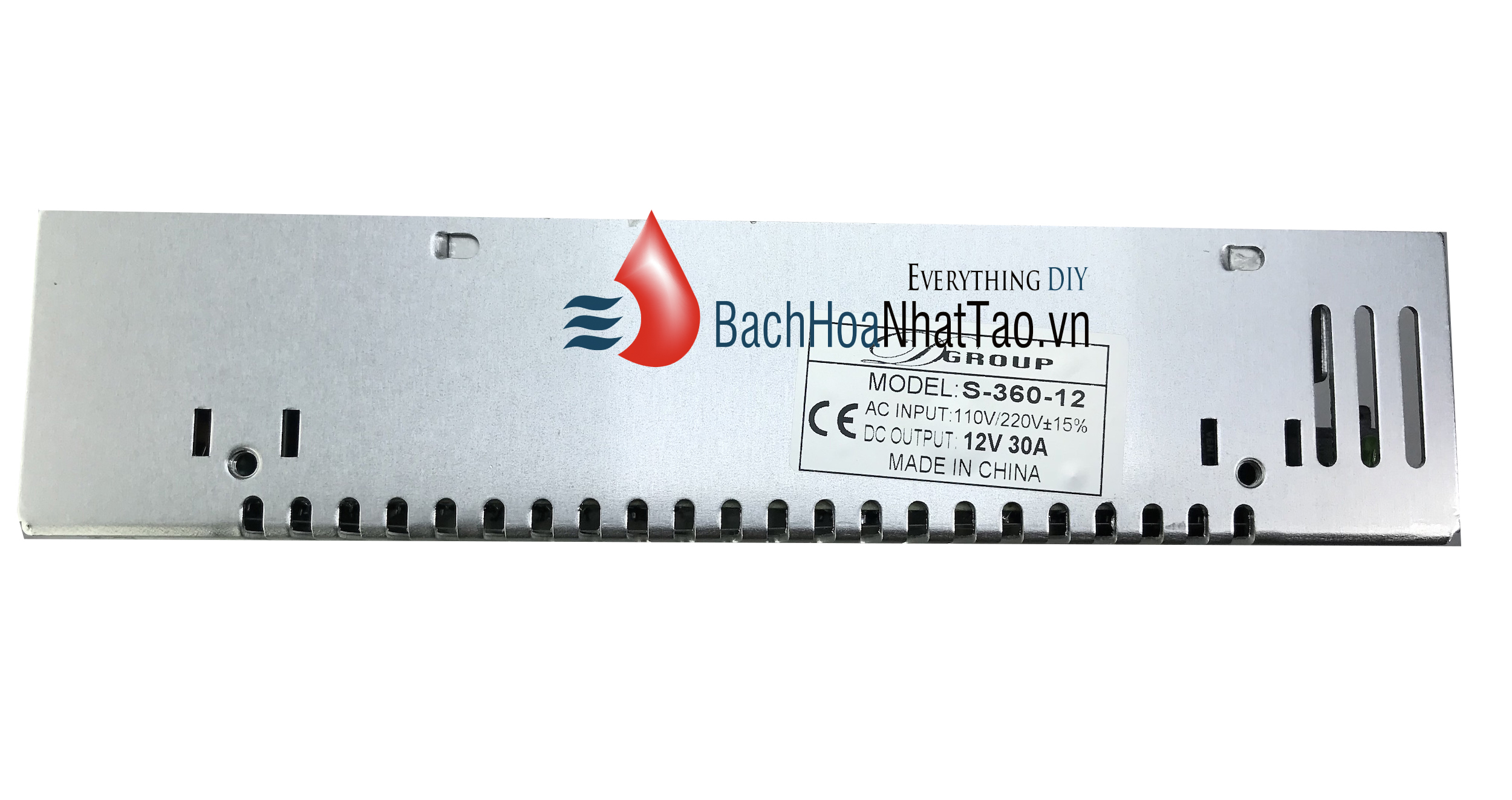 Nguồn tổ ong 12V 30A 360W mới 100%