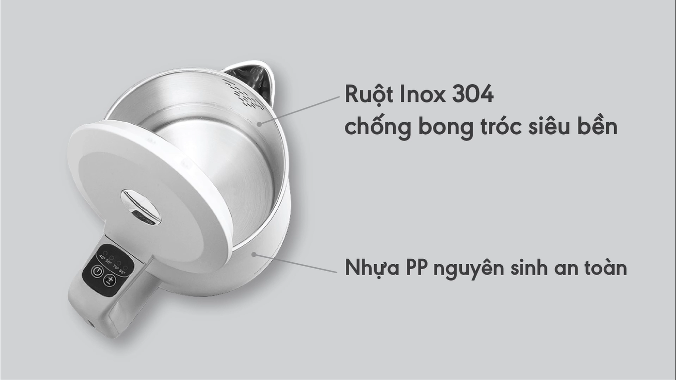 Ấm siêu tốc thông minh GKT2642