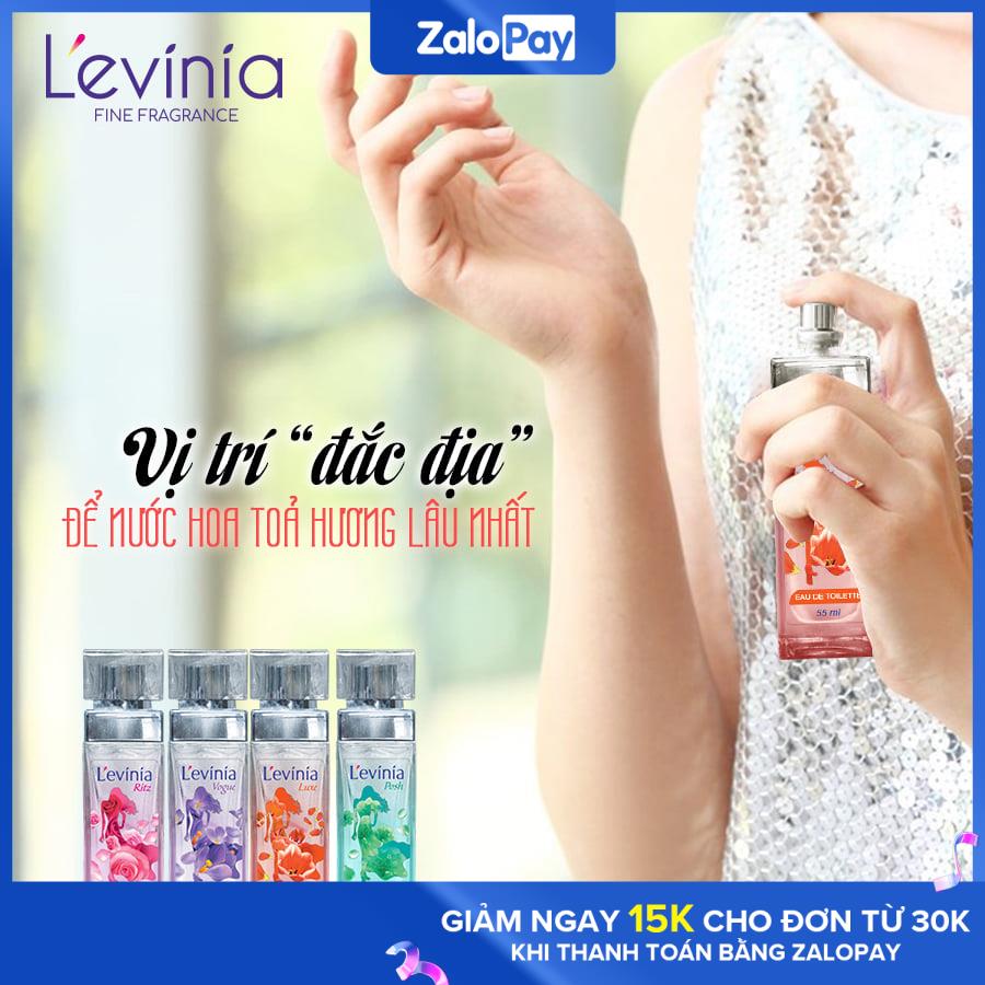 Nước hoa Classic Levinia Màu tím - Vogue 30ml - 55ml