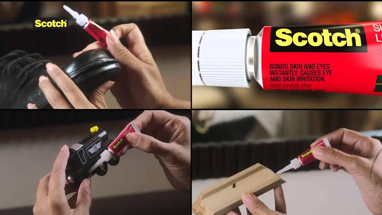 Keo siêu dính Scotch Supper Glue AD113