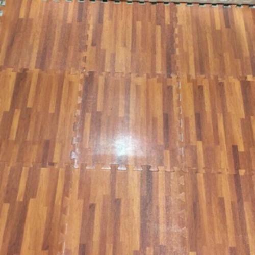 Thảm xốp vân gỗ