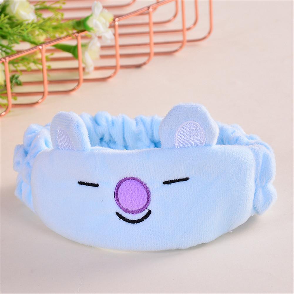 Headband Băng đô đội đầu rửa mặt BTS BT21 unoff
