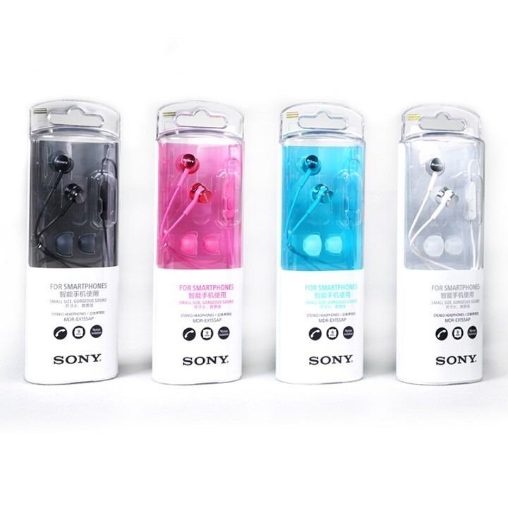 Sony MDR EX155AP Tai nghe nhét tai có micro