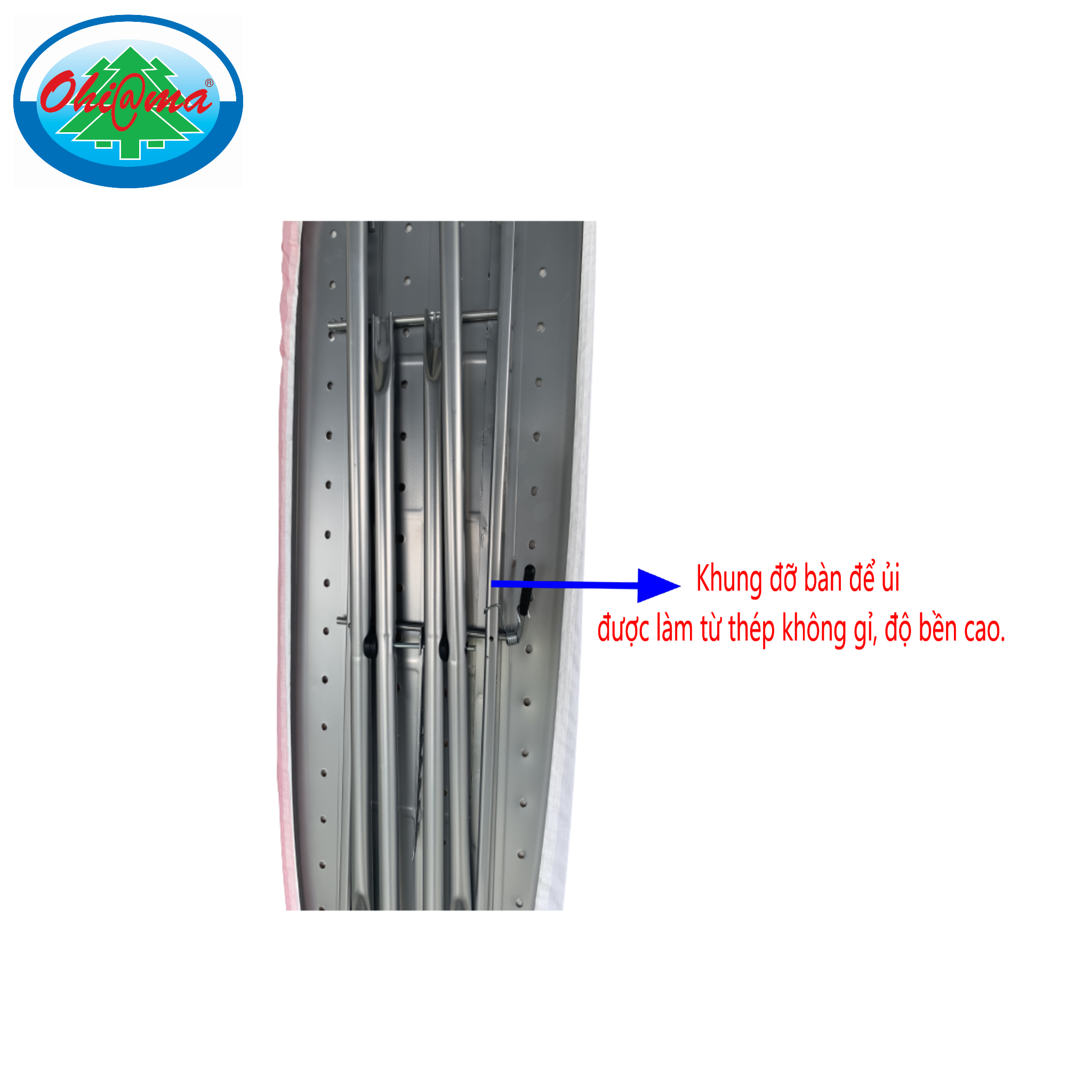 Bàn để ủi Thổ Nhĩ Kỳ HM-18315