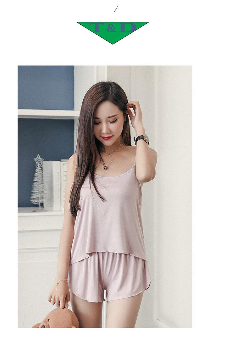 ĐỒ BỘ NỮ HAI DÂY MẶC NHÀ, ĐI CHƠI STYLE HÀN QUỐC SO SEXY, SO ĐÁNG YÊU