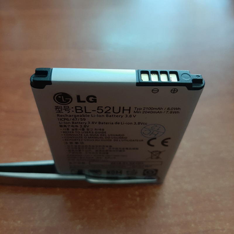 Pin LG L65 L70 BL-52UH