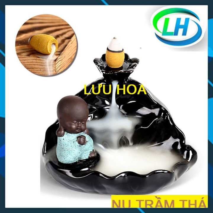 Nụ trầm hương, nụ trầm khói ngược thái lan, 150 nụ dùng cho thác trầm - Loại 1 mùi hương dễ chịu thư giãn