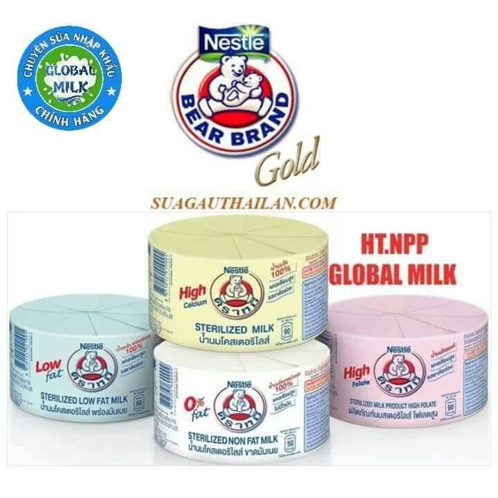 { 5 lốc } Sữa Tăng Chiều Nestle High Calcium