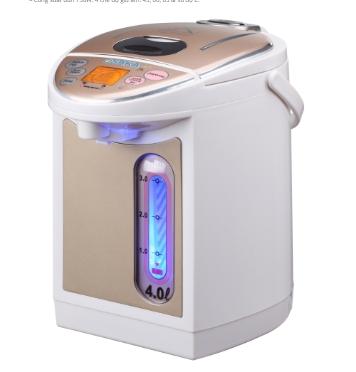 BÌNH THỦY ĐIỆN OSAKA APE-406P 4.0 LÍT (CÓ 4 CHẾ ĐỘ GIỮ ẤM)