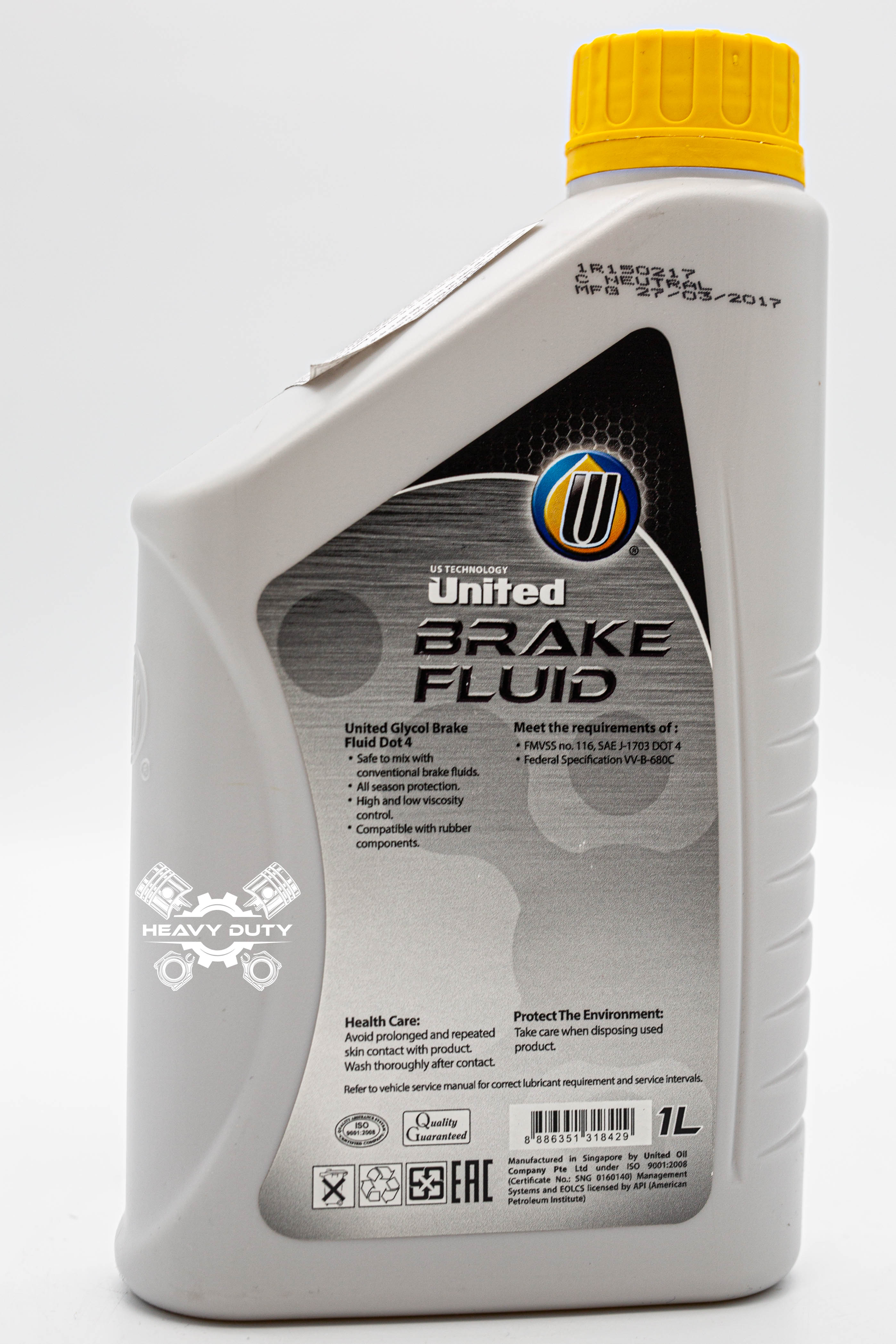 [HCM]Dầu Thắng United Glycol Dot 4 [1L]