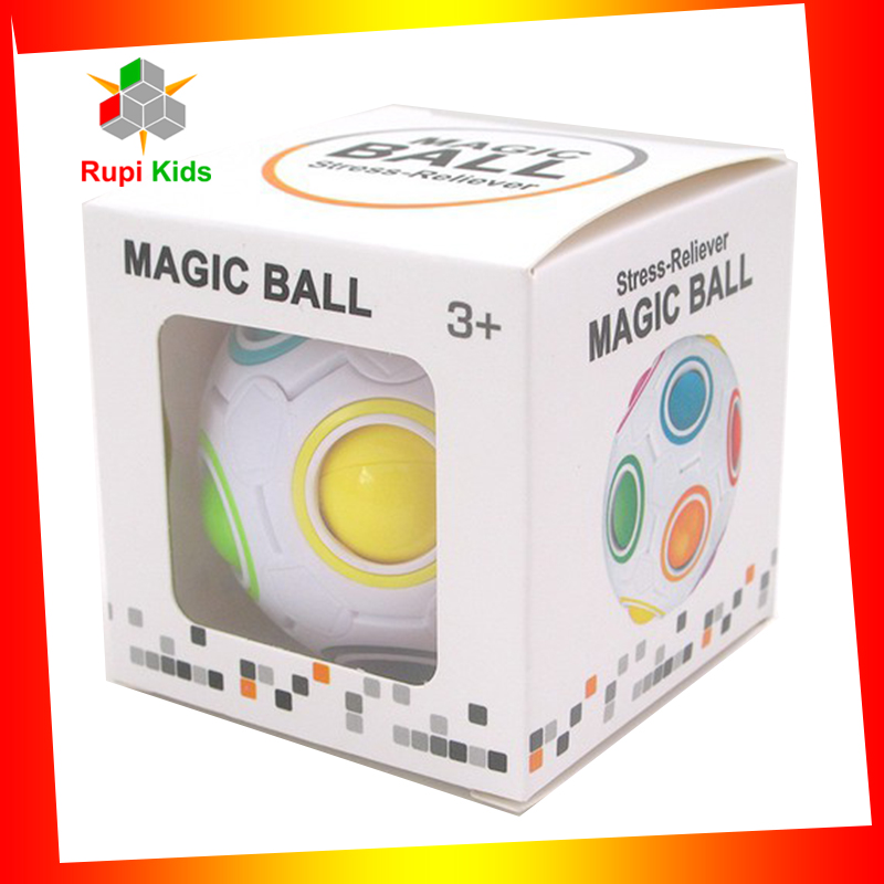 Rubik Magic Ball YongJun Rainbow