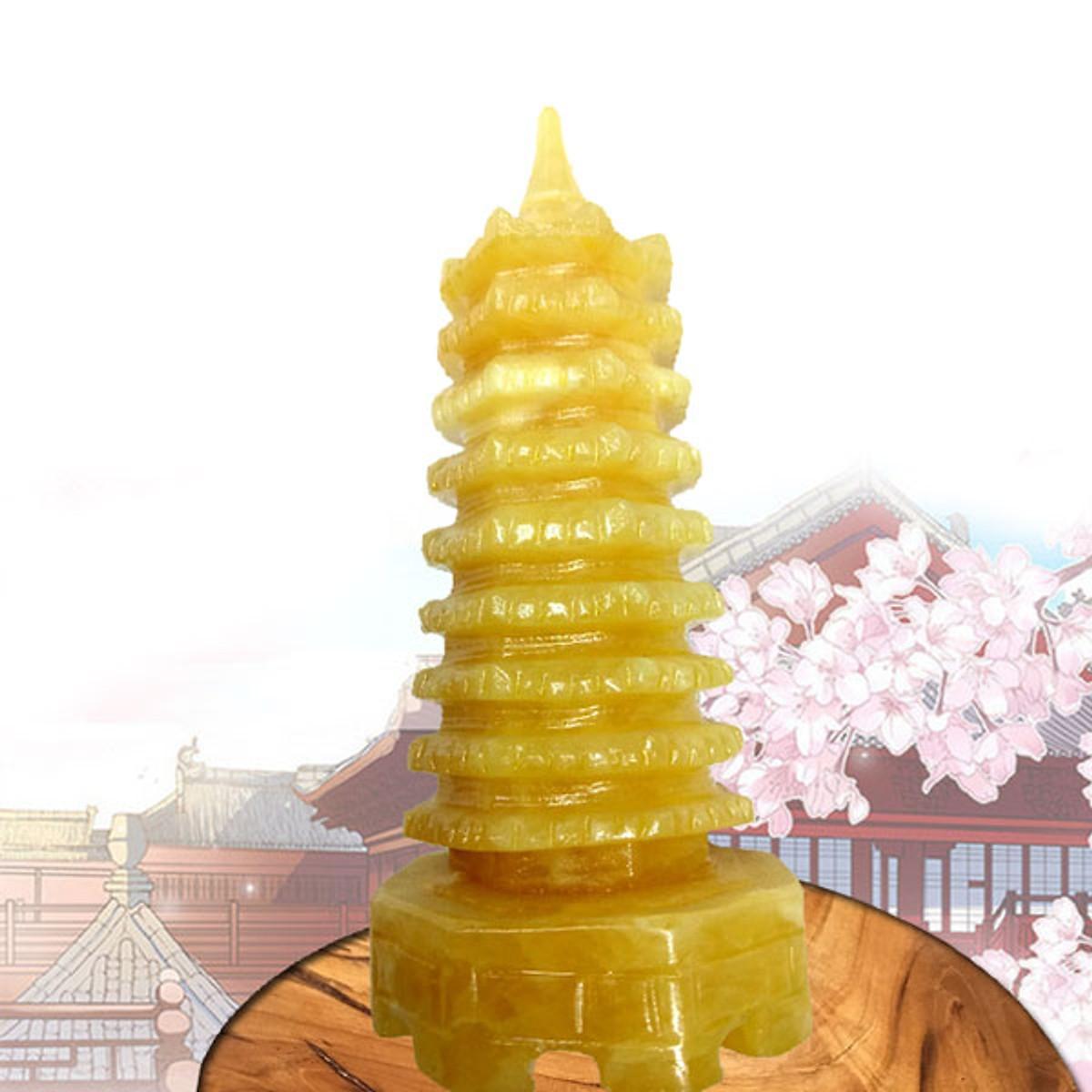 tháp đá ngọc hoàng long
