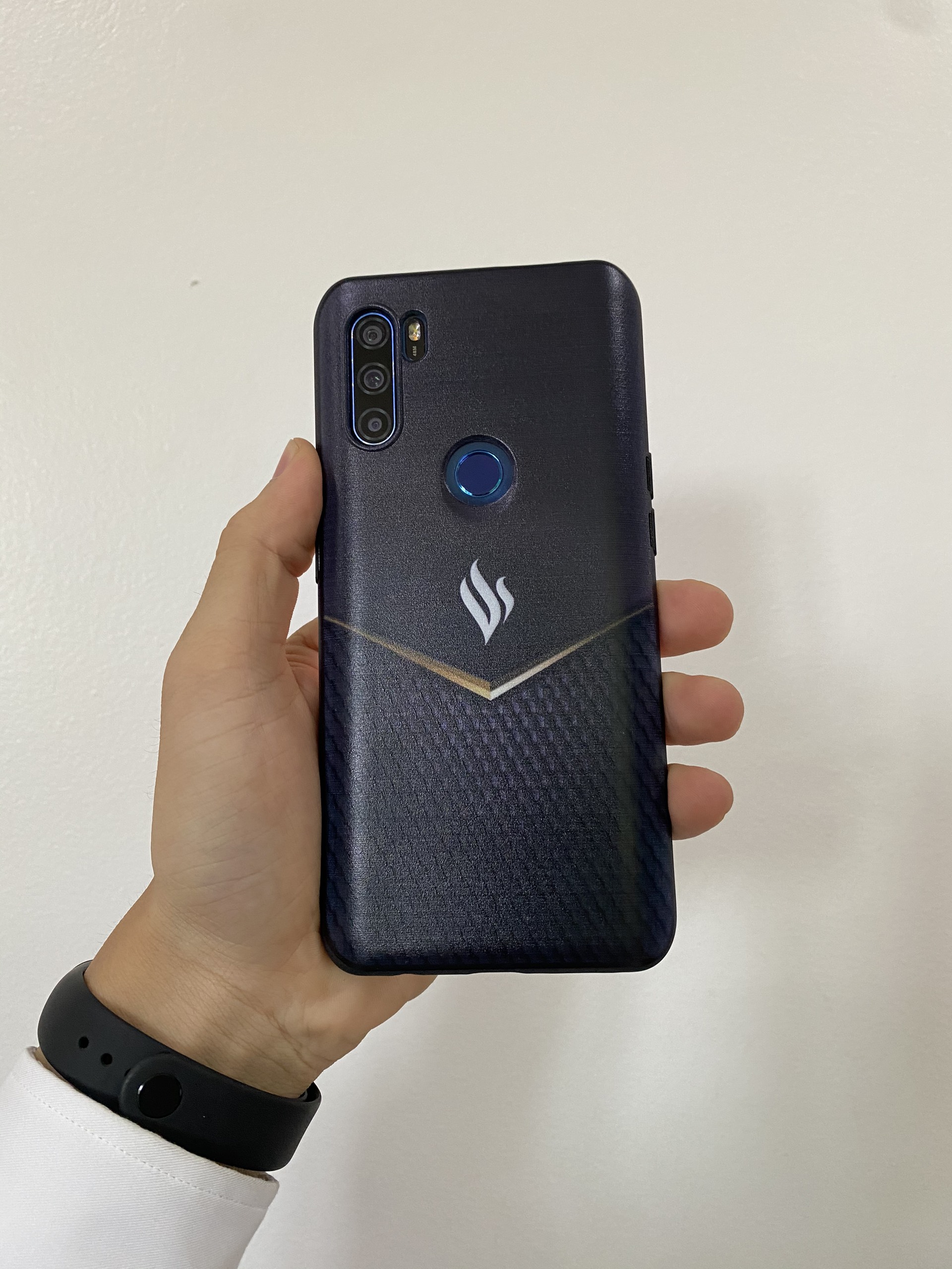 Vsmart Active 3 - Ốp đen TpU in hình Vsmart Active 3