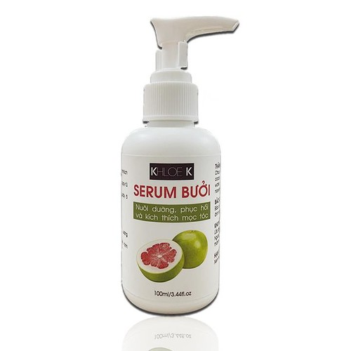 [HCM]SERUM BƯỞI GIẢM RỤNG TÓC KÍCH THÍCH MỌC TÓC KHLOE K