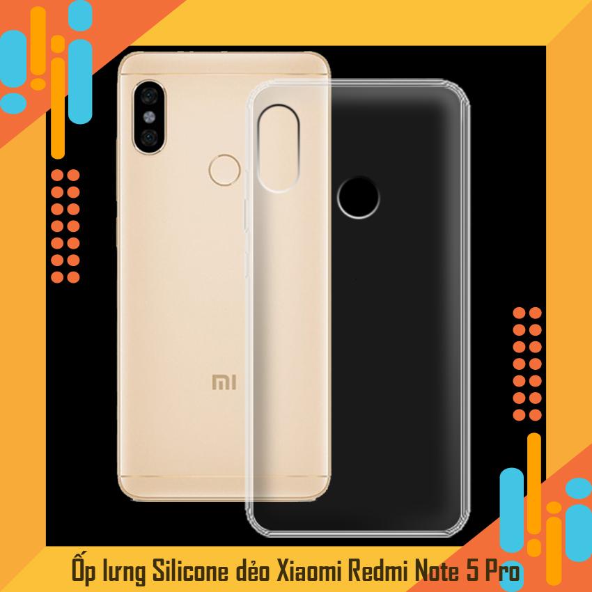[HCM]Ốp lưng điện thoại Xiaomi Redmi Note 5/note 5 pro - 01124 - Silicon Dẻo