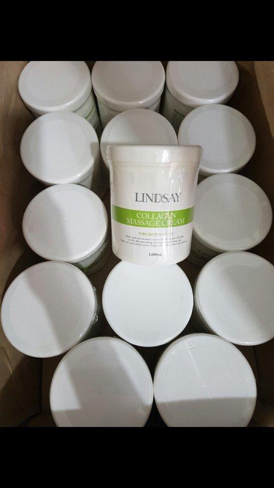 Kem massage collagen Lindsay